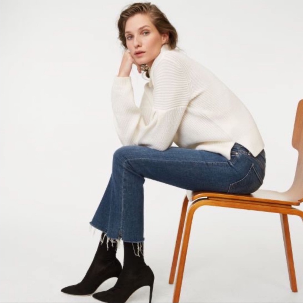 COPY - Mother Insider Crop Flare size 27